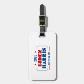 Biden Harris 2020 Bagagelabel (Voorkant verticaal)