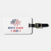 Biden Harris 2020 Bagagelabel (Voorkant horizontaal)