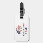 Biden Harris 2020 Bagagelabel (Voorkant verticaal)