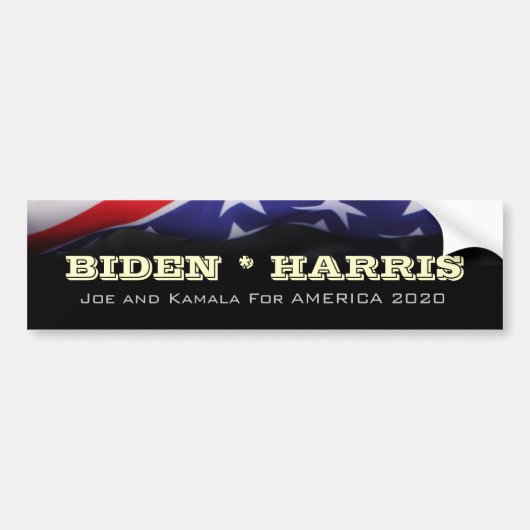 BIDEN HARRIS 2020 Bumper Sticker Campaign 2020 (Devant)