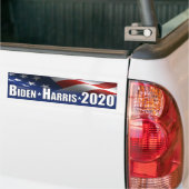 Biden Harris 2020 Bumpersticker (Op Truck)