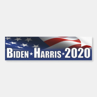 Biden Harris 2020 Bumpersticker