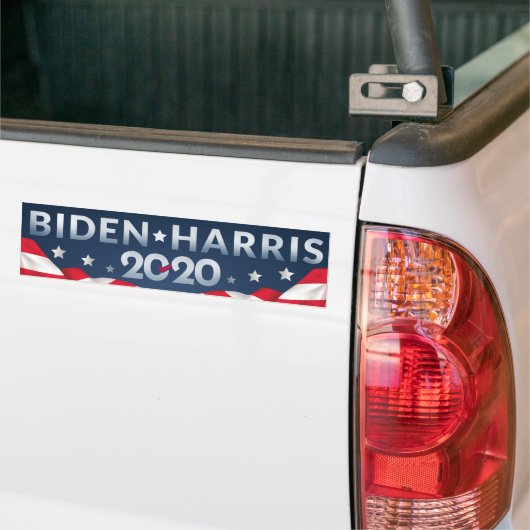Biden/Harris 2020 Bumpersticker (Op Truck)