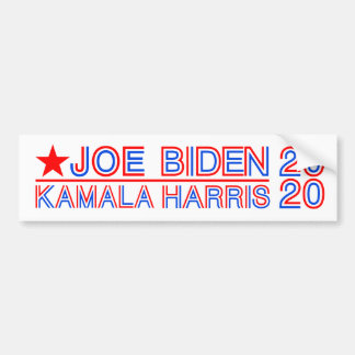 Biden, Harris 2020 Bumpersticker