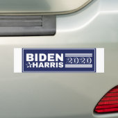Biden Harris 2020 Bumpersticker (Op auto)
