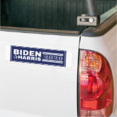 Biden Harris 2020 Bumpersticker (Op Truck)