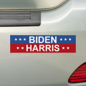 Biden Harris 2020 Bumpersticker (Op auto)