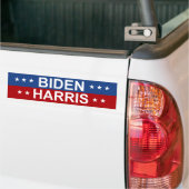 Biden Harris 2020 Bumpersticker (Op Truck)