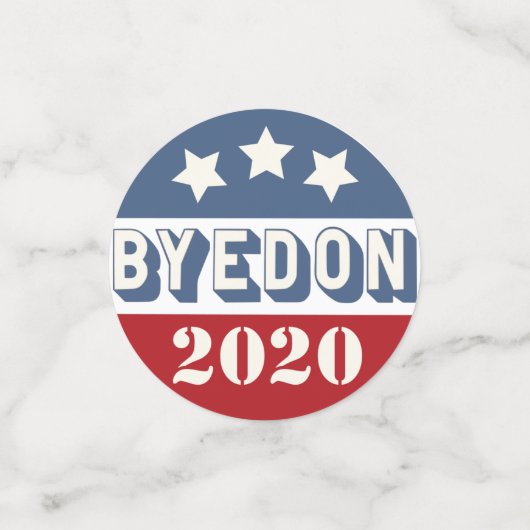 Biden Harris 2020 campagne Amerikaanse Verkiezings Confetti (Kleine voorkant)