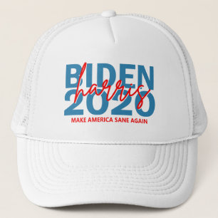 Biden Harris 2020 Campagne voor de Democratische P Trucker Pet
