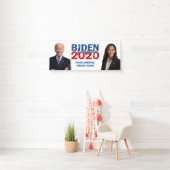 Biden Harris 2020 Campaign Rally Photo Banner (Insitu)