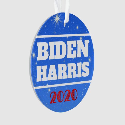 Biden Harris 2020 Christmas Keepsaké (devant)