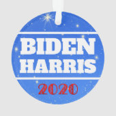 Biden Harris 2020 Christmas Keepsaké (dos)