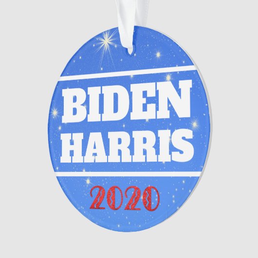 Biden Harris 2020 Christmas Keepsaké (devant)