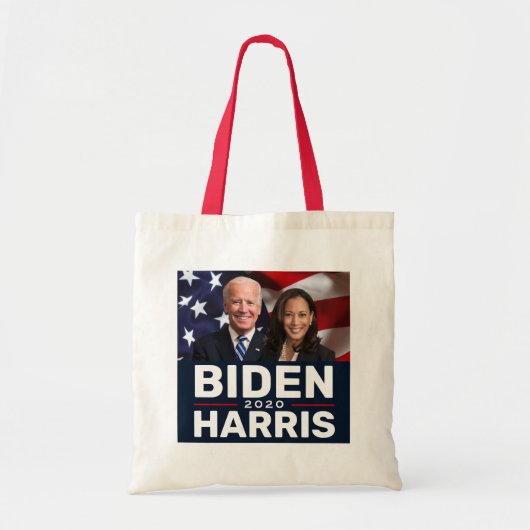Biden Harris 2020 Collectible Campaign Tote Bag (Voorkant)