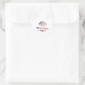 Biden Harris 2020 Hart Sticker (Tas)