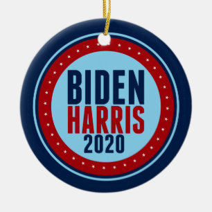 Biden Harris 2020 Herdenking Keramisch Ornament