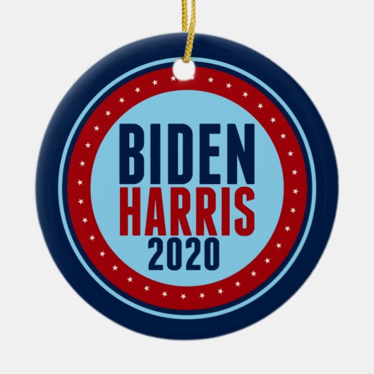 Biden Harris 2020 Herdenking Keramisch Ornament (Voorkant)