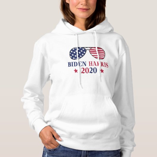 Biden Harris 2020 Hoodie (Voorkant)