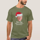 Biden Harris 2020 - Joe Santa Hat - C'mon Man T-shirt (Voorkant)