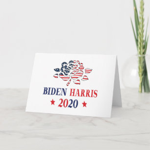 Biden Harris 2020 Kaart