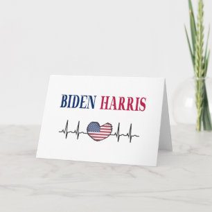 Biden Harris 2020 Kaart