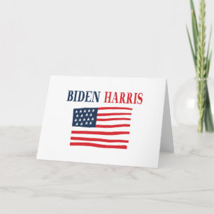 Biden Harris 2020 Kaart