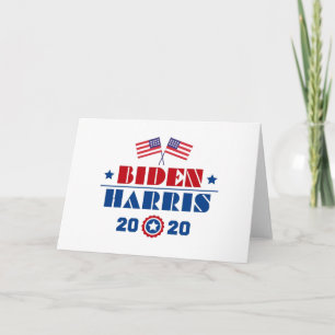 Biden Harris 2020 Kaart