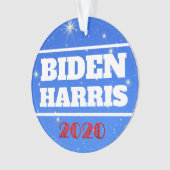 Biden Harris 2020 Kerstmis Ornament (voorkant)