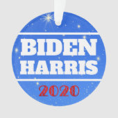 Biden Harris 2020 Kerstmis Ornament (voorkant)