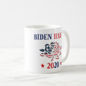 Biden Harris 2020 Koffiemok (Voorkant rechts)