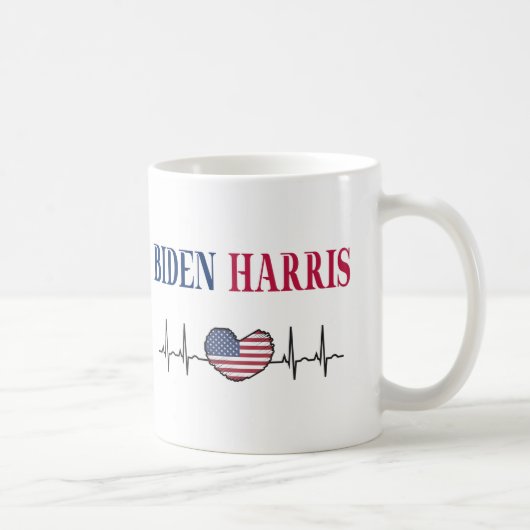 Biden Harris 2020 Koffiemok (Rechts)