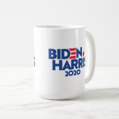 BIDEN HARRIS 2020 KOFFIEMOK (Voorkant rechts)
