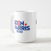 BIDEN HARRIS 2020 KOFFIEMOK (Voorkant links)
