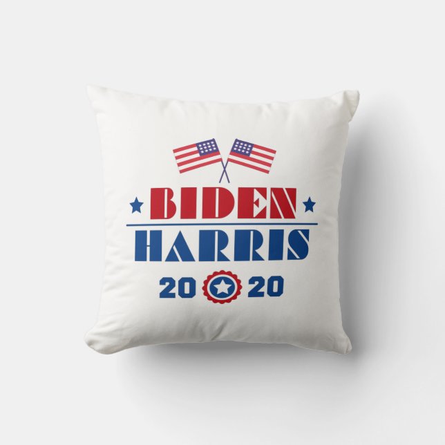 Biden Harris 2020 Kussen (Voorkant)