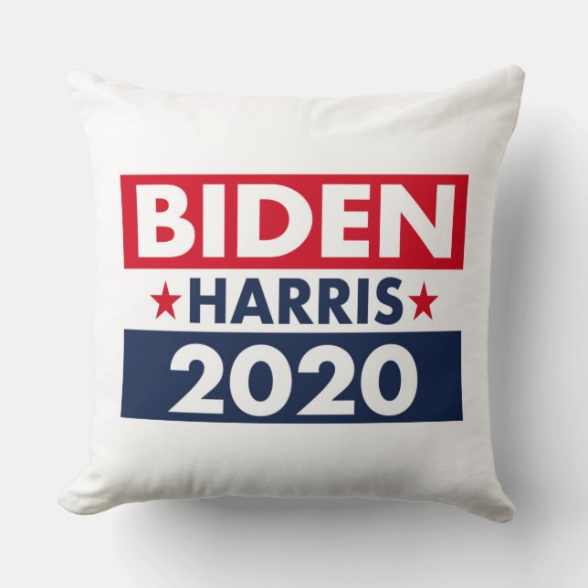 BIDEN HARRIS 2020 KUSSEN (Voorkant)