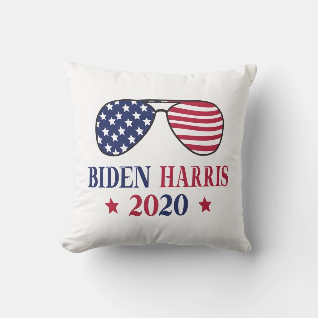 Biden Harris 2020 Kussen (Voorkant)