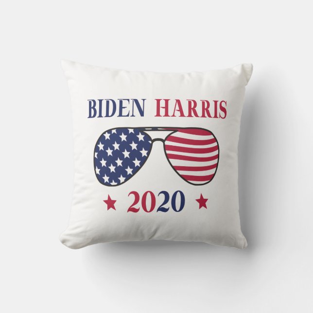 Biden Harris 2020 Kussen (Voorkant)