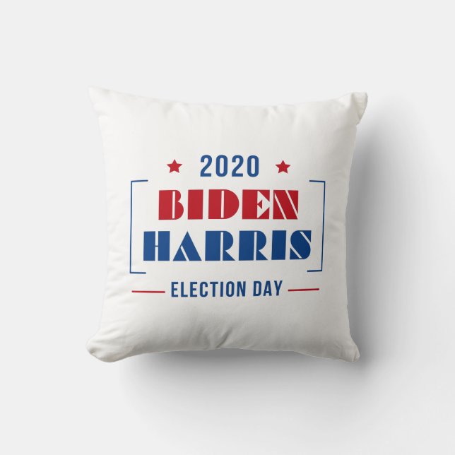 Biden Harris 2020 Kussen (Voorkant)