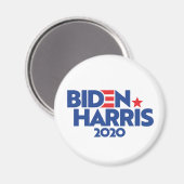 BIDEN HARRIS 2020 MAGNEET (Voorkant / Achterkant)