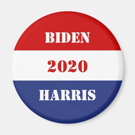Biden - Harris 2020 Magneet (Voorkant)