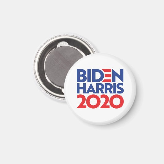 BIDEN HARRIS 2020 MAGNEET (Voorkant / Achterkant)