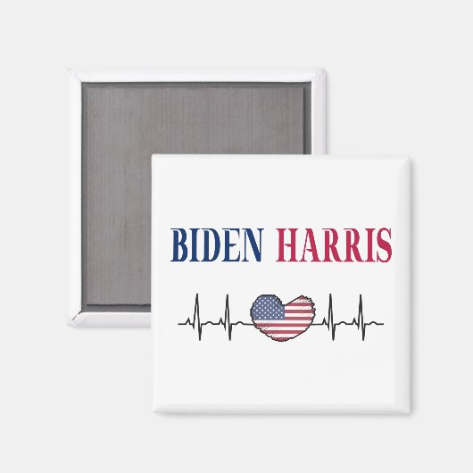 Biden Harris 2020 Magneet (Voorkant / Achterkant)