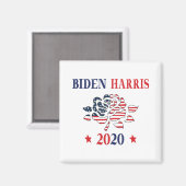 Biden Harris 2020 Magneet (Voorkant / Achterkant)