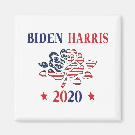 Biden Harris 2020 Magneet (Voorkant)