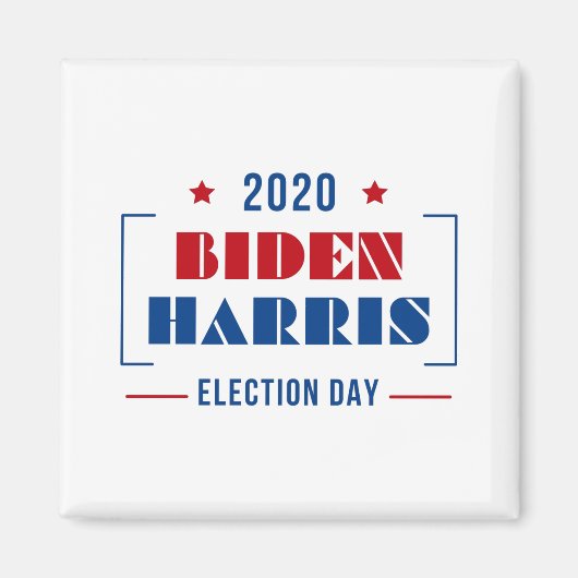 Biden Harris 2020 Magneet (Voorkant)