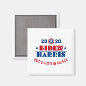 Biden Harris 2020 Magneet (Voorkant / Achterkant)