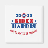 Biden Harris 2020 Magneet (Voorkant)