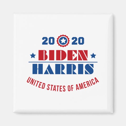 Biden Harris 2020 Magneet (Voorkant)