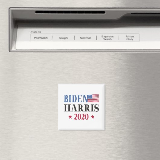 Biden Harris 2020 Magneet (Insitu (Vaatwasser))